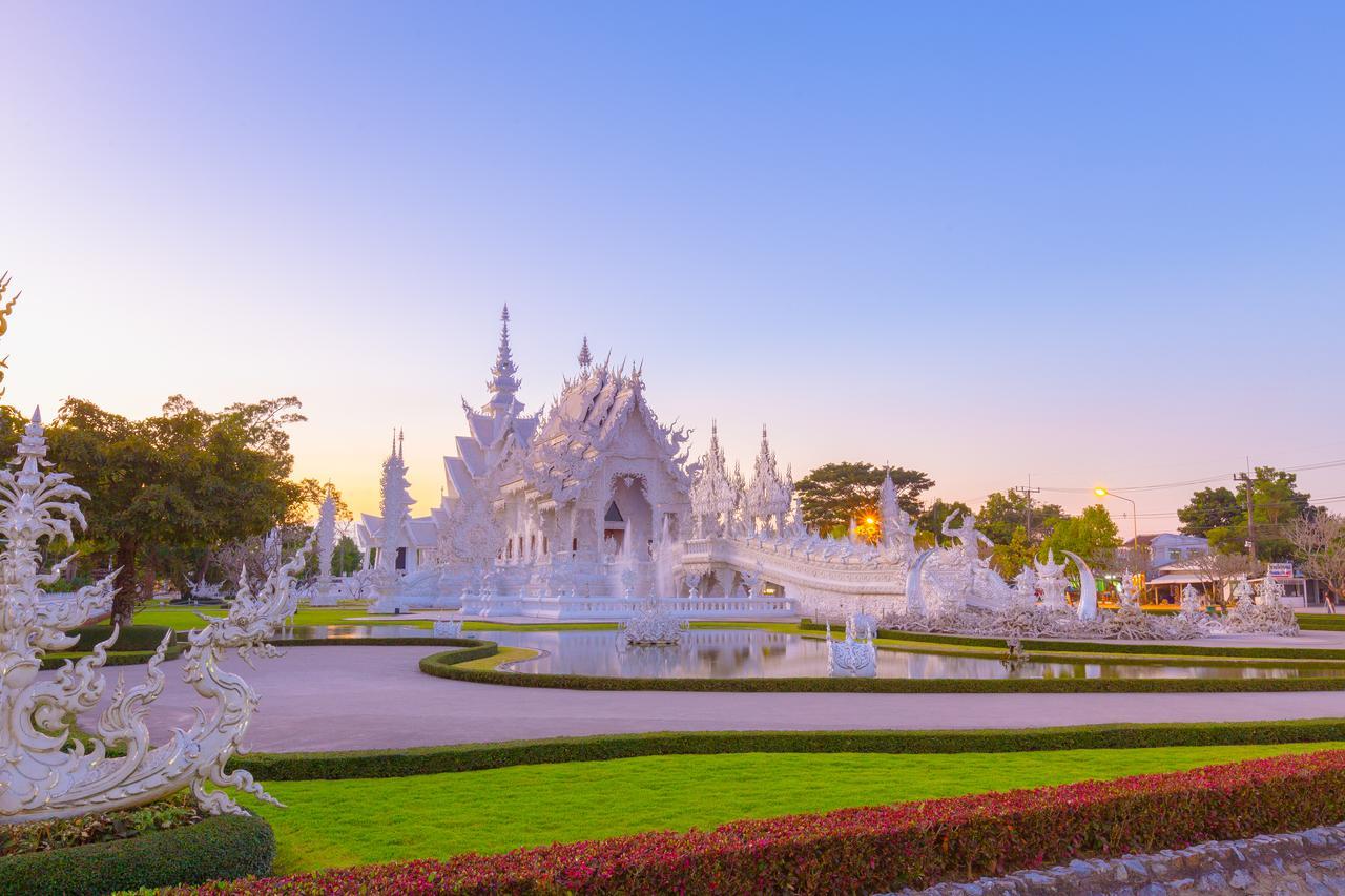 Hotel 777 Food & Bed Chiang Rai Exterior foto