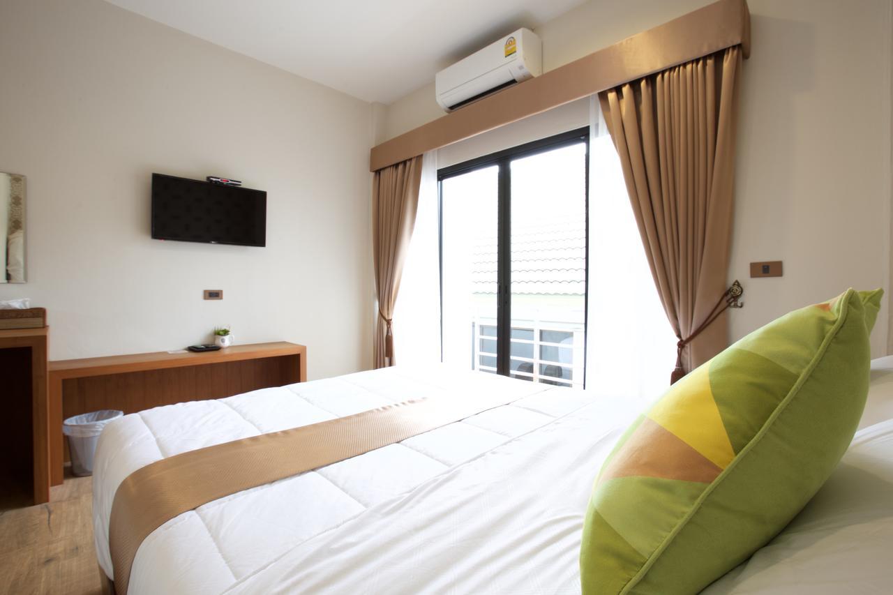 Hotel 777 Food & Bed Chiang Rai Exterior foto
